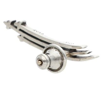 Chrome Hearts STUD RS 3 CRS Silver Single Earring