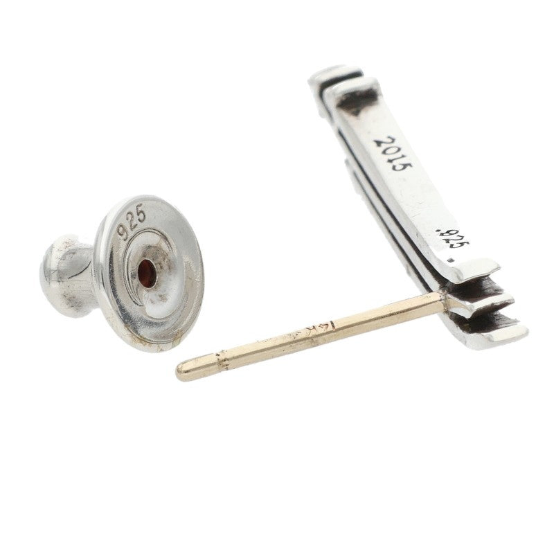 Chrome Hearts STUD RS 3 CRS Silver Single Earring