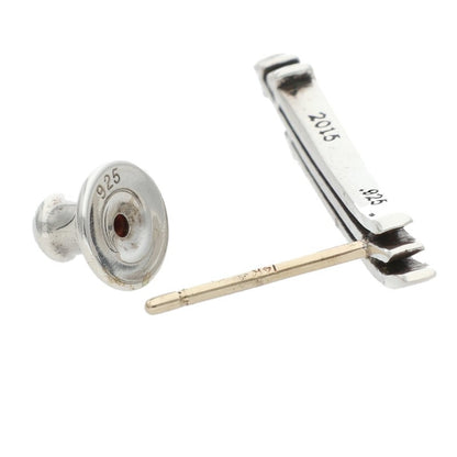 Chrome Hearts STUD RS 3 CRS Silver Single Earring