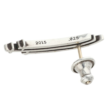 Chrome Hearts STUD RS 3 CRS Silver Single Earring