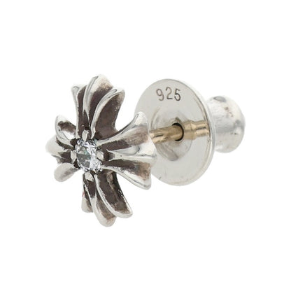 Chrome Hearts No2 CH PLS DIA 1 Diamond Stud Earring