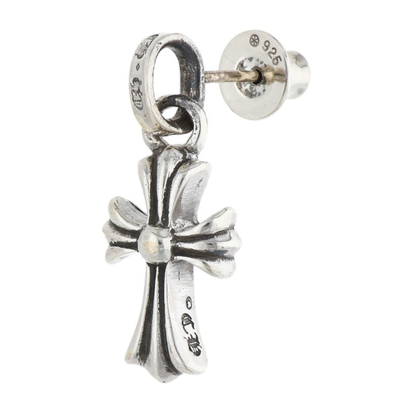 Chrome Hearts BBY F PPRCHN Baby Fat Drop Silver Earring