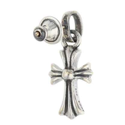 Chrome Hearts BBY F PPRCHN Baby Fat Drop Silver Earring