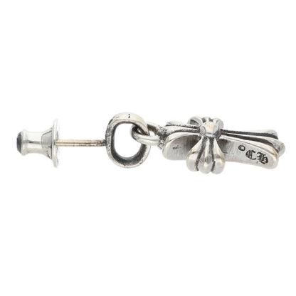 Chrome Hearts BBY F PPRCHN Baby Fat Drop Silver Earring