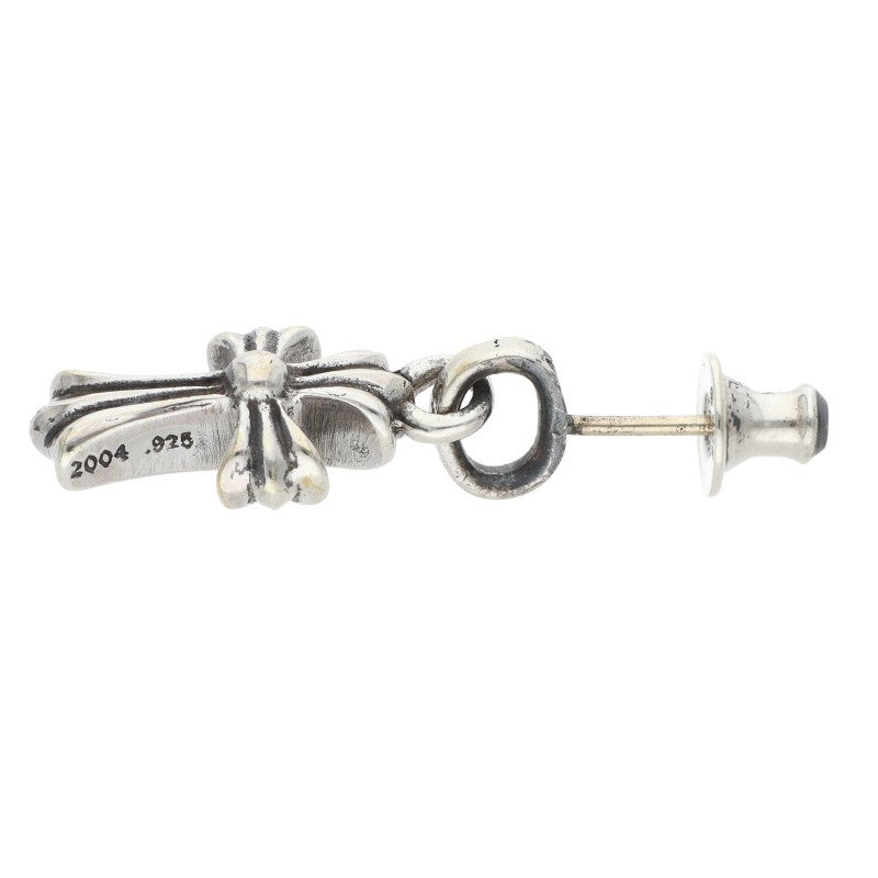 Chrome Hearts BBY F PPRCHN Baby Fat Drop Silver Earring