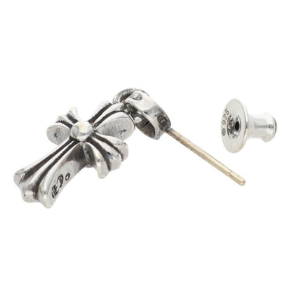 Chrome Hearts BBY F PPRCHN Baby Fat Drop Silver Earring