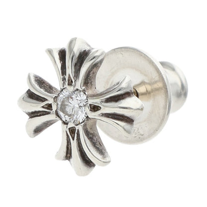 Chrome Hearts No2 CH PLS DIA Diamond Stud Earring