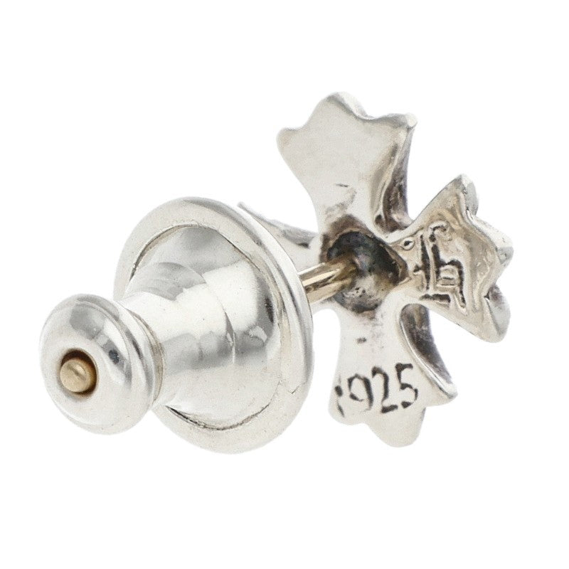 Chrome Hearts No2 CH PLS DIA Diamond Stud Earring
