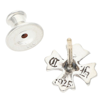 Chrome Hearts No2 CH PLS DIA Diamond Stud Earring