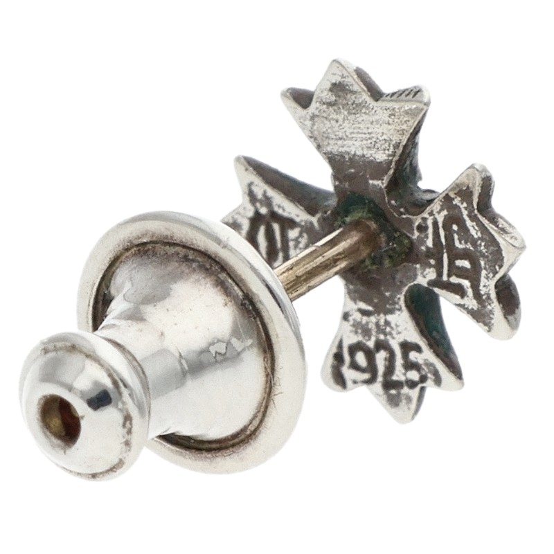 Chrome Hearts No2 CH Plus Stud 1 Diamond Silver Multi