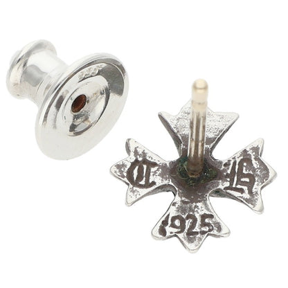 Chrome Hearts No2 CH Plus Stud 1 Diamond Silver Multi