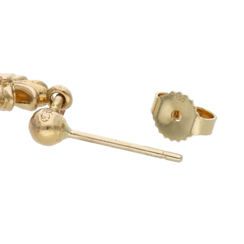 Chrome Hearts 22K Tiny E CH Plus 3 Drop Earring