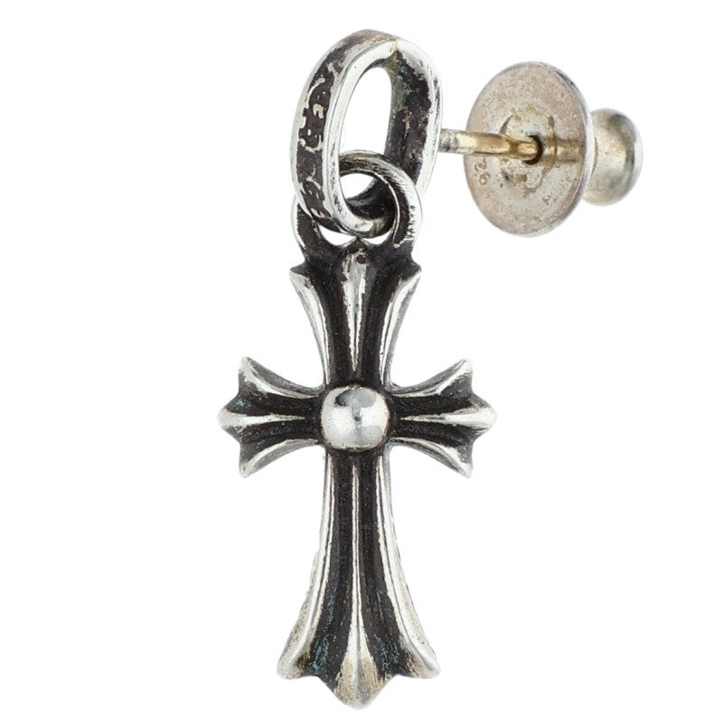 Chrome Hearts Baby Fat Drop Earring Silver