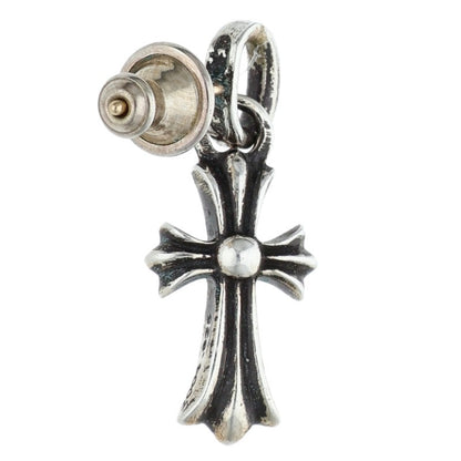 Chrome Hearts Baby Fat Drop Earring Silver