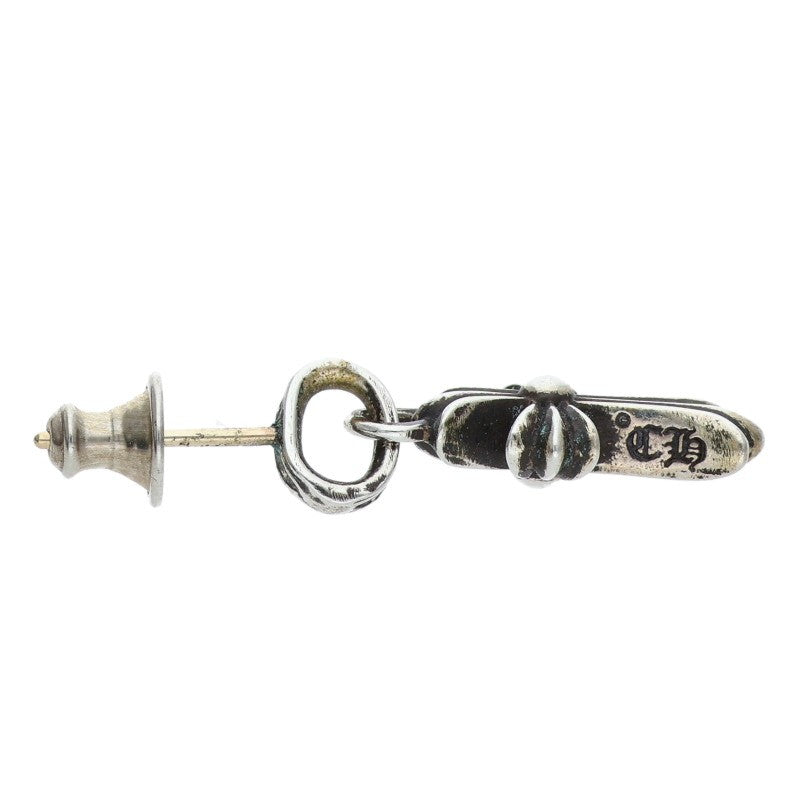 Chrome Hearts Baby Fat Drop Earring Silver