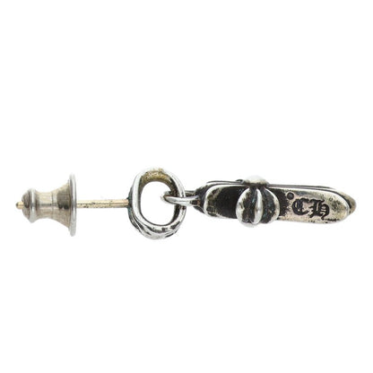 Chrome Hearts Baby Fat Drop Earring Silver