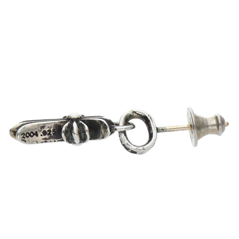 Chrome Hearts Baby Fat Drop Earring Silver