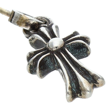 Chrome Hearts Baby Fat Drop Earring Silver