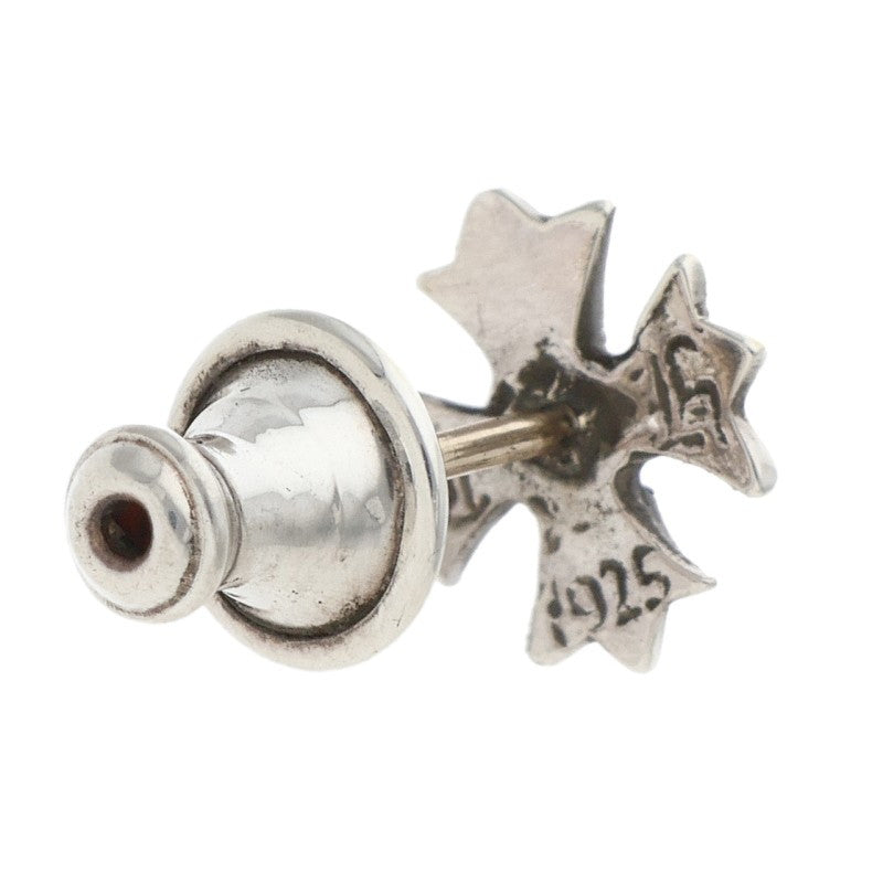 Chrome Hearts No2 CH Plus Dia 1-Diamond Stud Earring