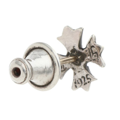 Chrome Hearts No2 CH Plus Dia 1-Diamond Stud Earring