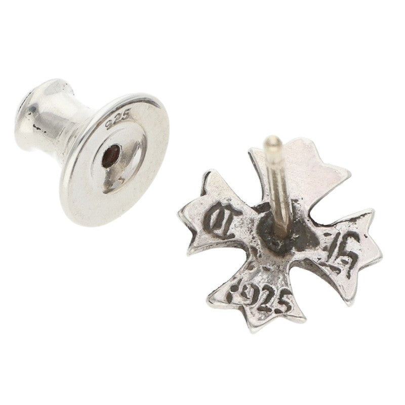 Chrome Hearts No2 CH Plus Dia 1-Diamond Stud Earring
