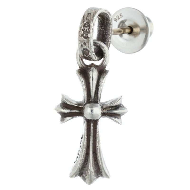 Chrome Hearts Baby Fat Drop Earring Silver