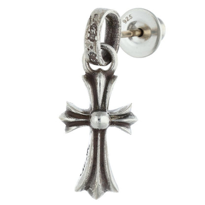 Chrome Hearts Baby Fat Drop Earring Silver