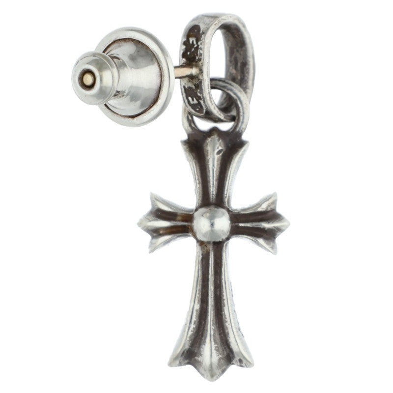 Chrome Hearts Baby Fat Drop Earring Silver