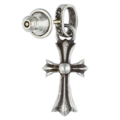 Chrome Hearts Baby Fat Drop Earring Silver