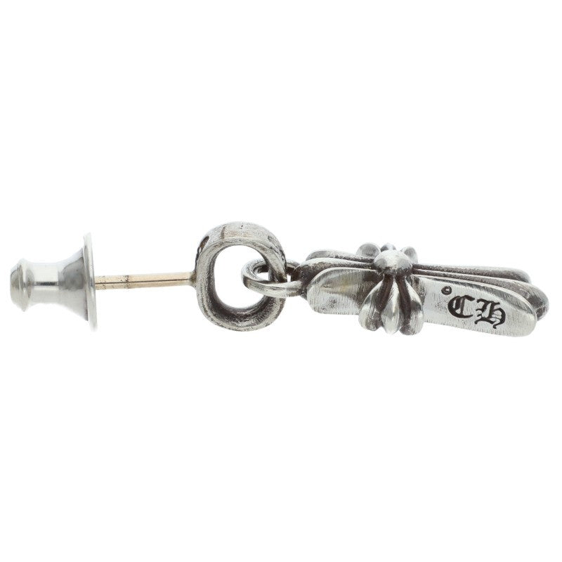 Chrome Hearts Baby Fat Drop Earring Silver