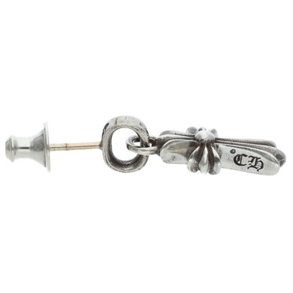 Chrome Hearts Baby Fat Drop Earring Silver