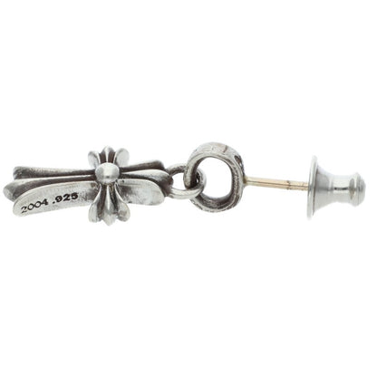 Chrome Hearts Baby Fat Drop Earring Silver