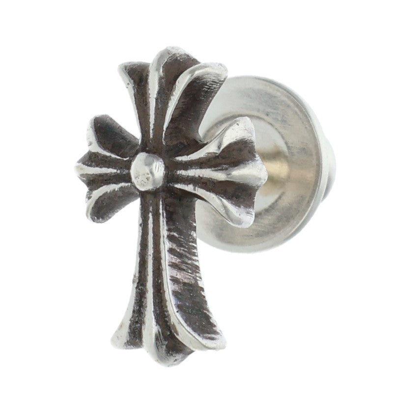 Chrome Hearts CH Cross Fat Stud 925 Silver Earring Single