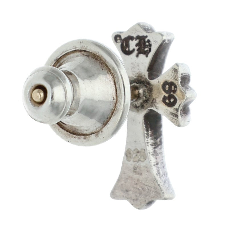 Chrome Hearts CH Cross Fat Stud 925 Silver Earring Single