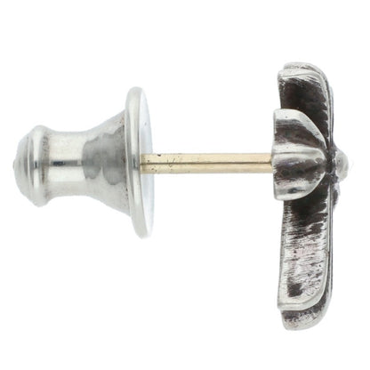 Chrome Hearts CH Cross Fat Stud 925 Silver Earring Single