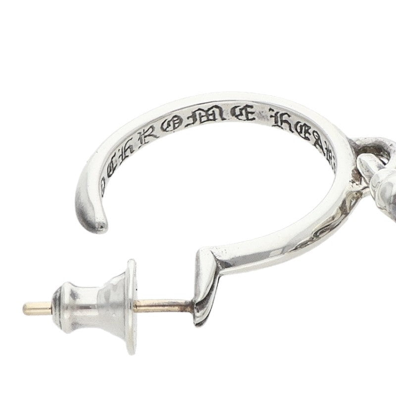 Chrome Hearts No5 DAGGER #5 Dagger Hoop Silver Earring