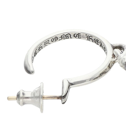 Chrome Hearts No5 DAGGER #5 Dagger Hoop Silver Earring