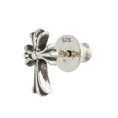Chrome Hearts CH Cross Fat Stud 925 Silver Single Earring