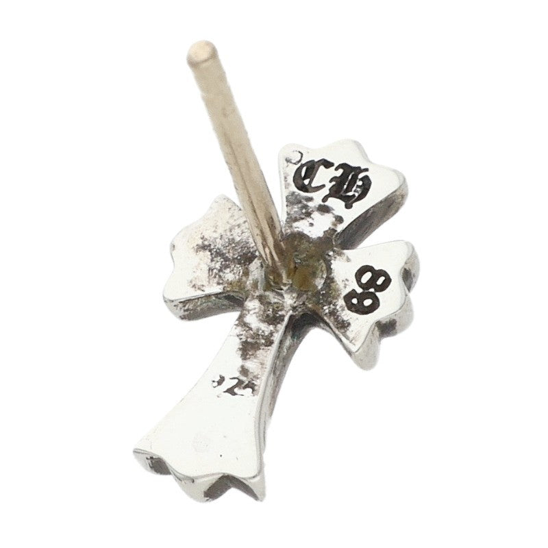 Chrome Hearts CH Cross Fat Stud 925 Silver Single Earring