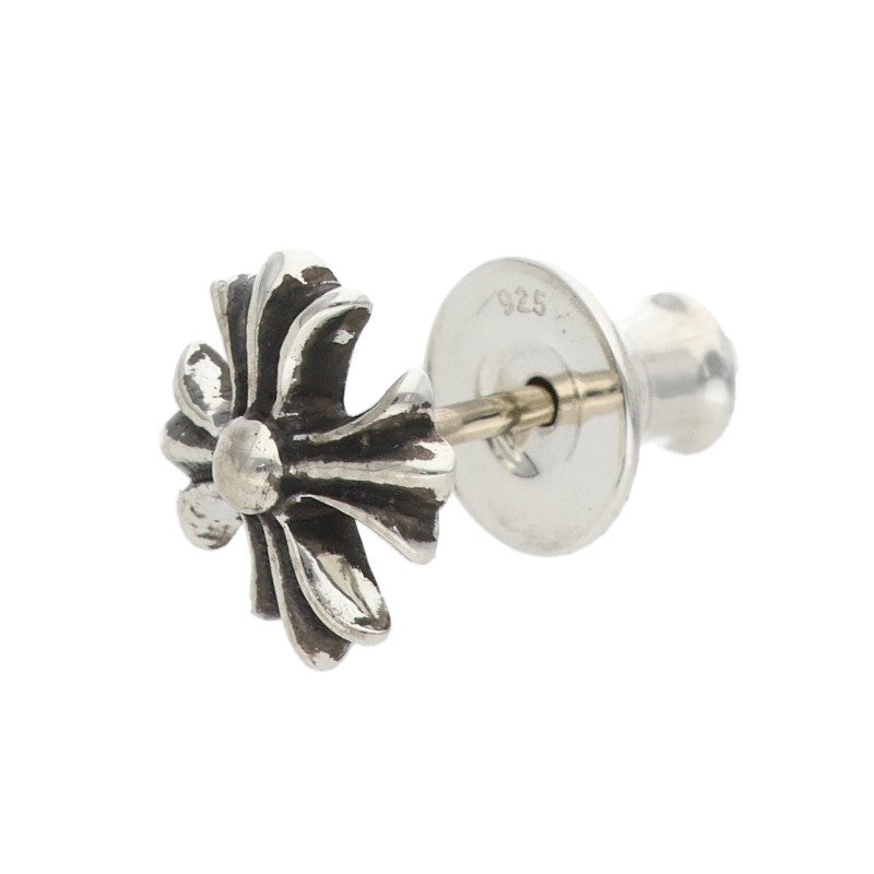 Chrome Hearts No2 CH Plus Stud Single Earring Silver