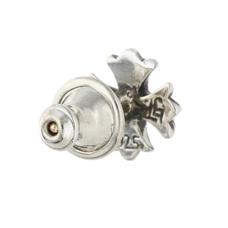 Chrome Hearts No2 CH Plus Stud Single Earring Silver