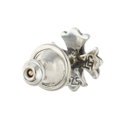Chrome Hearts No2 CH Plus Stud Single Earring Silver