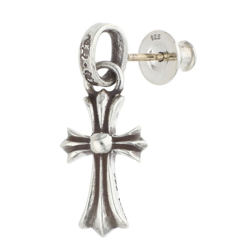 Chrome Hearts Baby Fat Drop Silver Earring