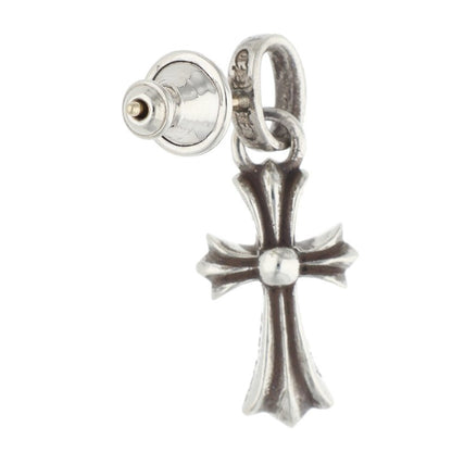 Chrome Hearts Baby Fat Drop Silver Earring