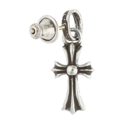 Chrome Hearts Baby Fat Drop Silver Earring