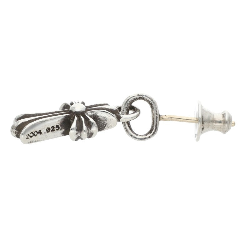 Chrome Hearts Baby Fat Drop Silver Earring