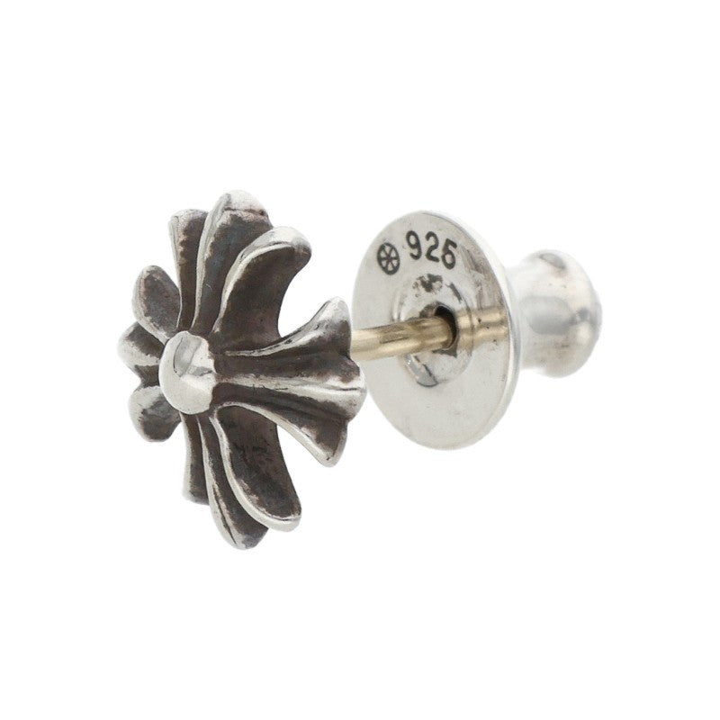 Chrome Hearts No2 CH PLS CH Plus Stud Earring Silver