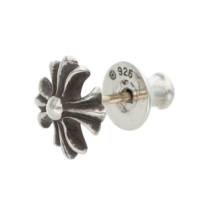 Chrome Hearts No2 CH PLS CH Plus Stud Earring Silver