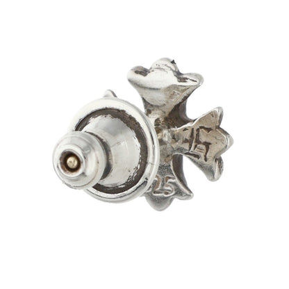 Chrome Hearts No2 CH PLS CH Plus Stud Earring Silver