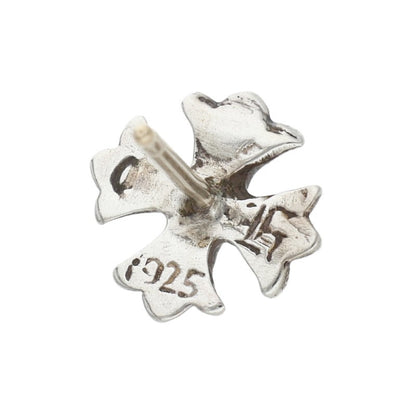Chrome Hearts No2 CH PLS CH Plus Stud Earring Silver